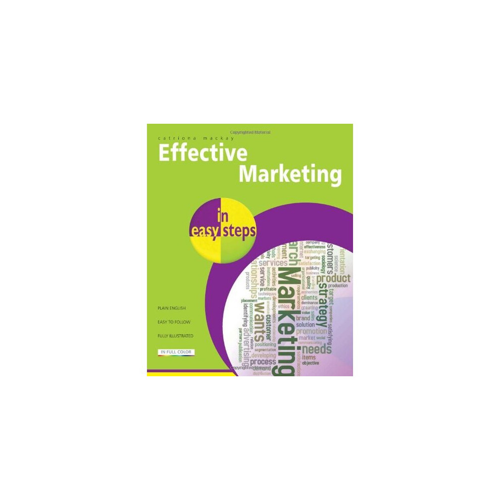 Effective Marketing in easy steps