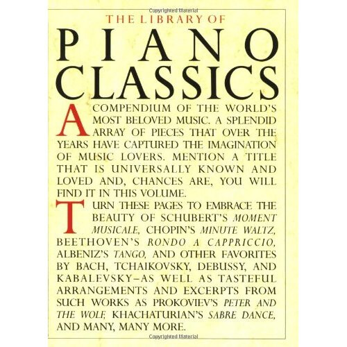 The Library of Piano Classics