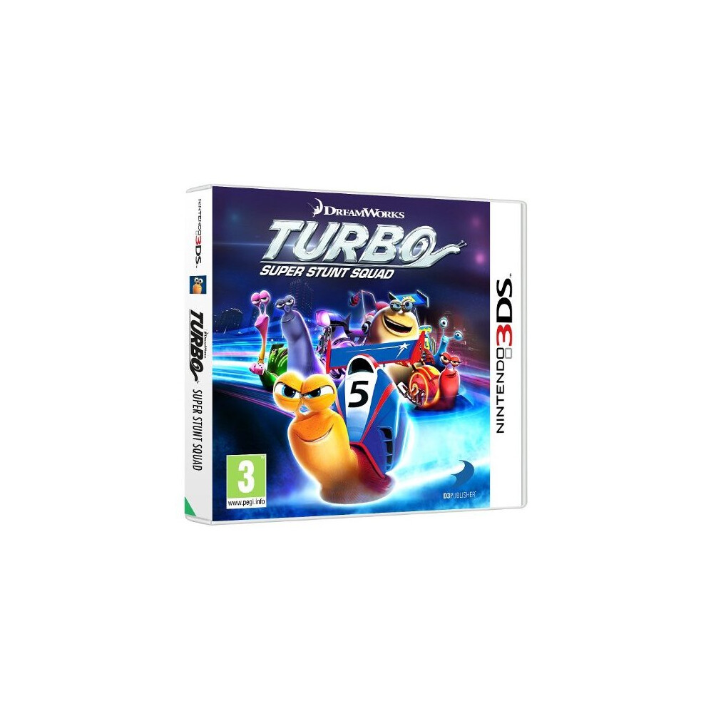 Turbo Super Stunt Squad (Nintendo 3Ds) 3391891970952