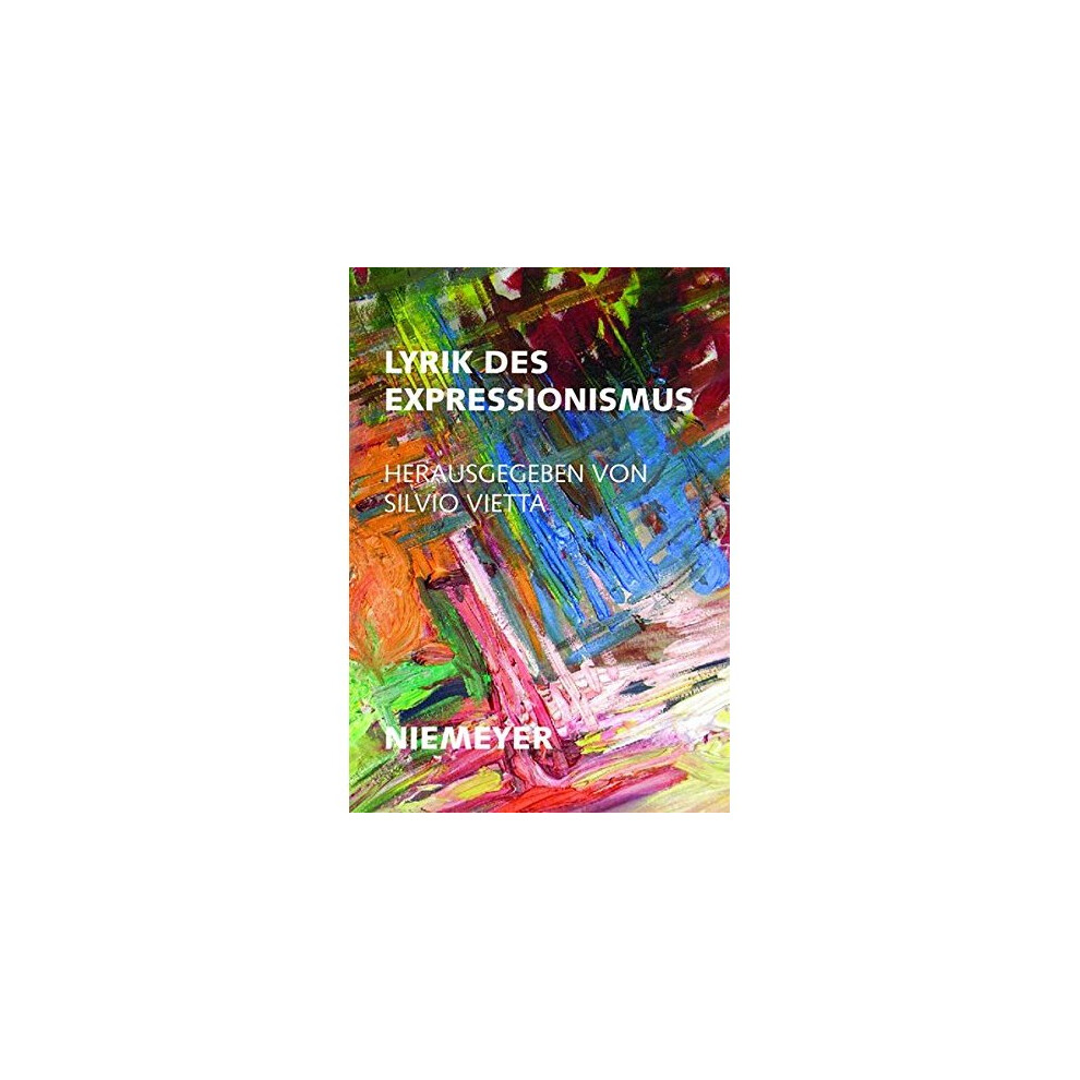 Lyrik DES Expressionismus (Deutsche Texte)