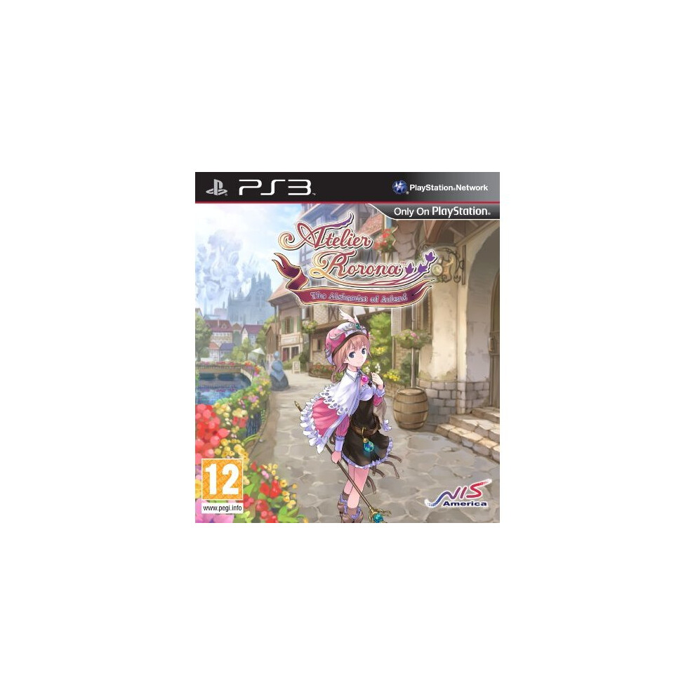 Atelier Rorona: The Alchemist Of Arland (Ps3) 813633010472