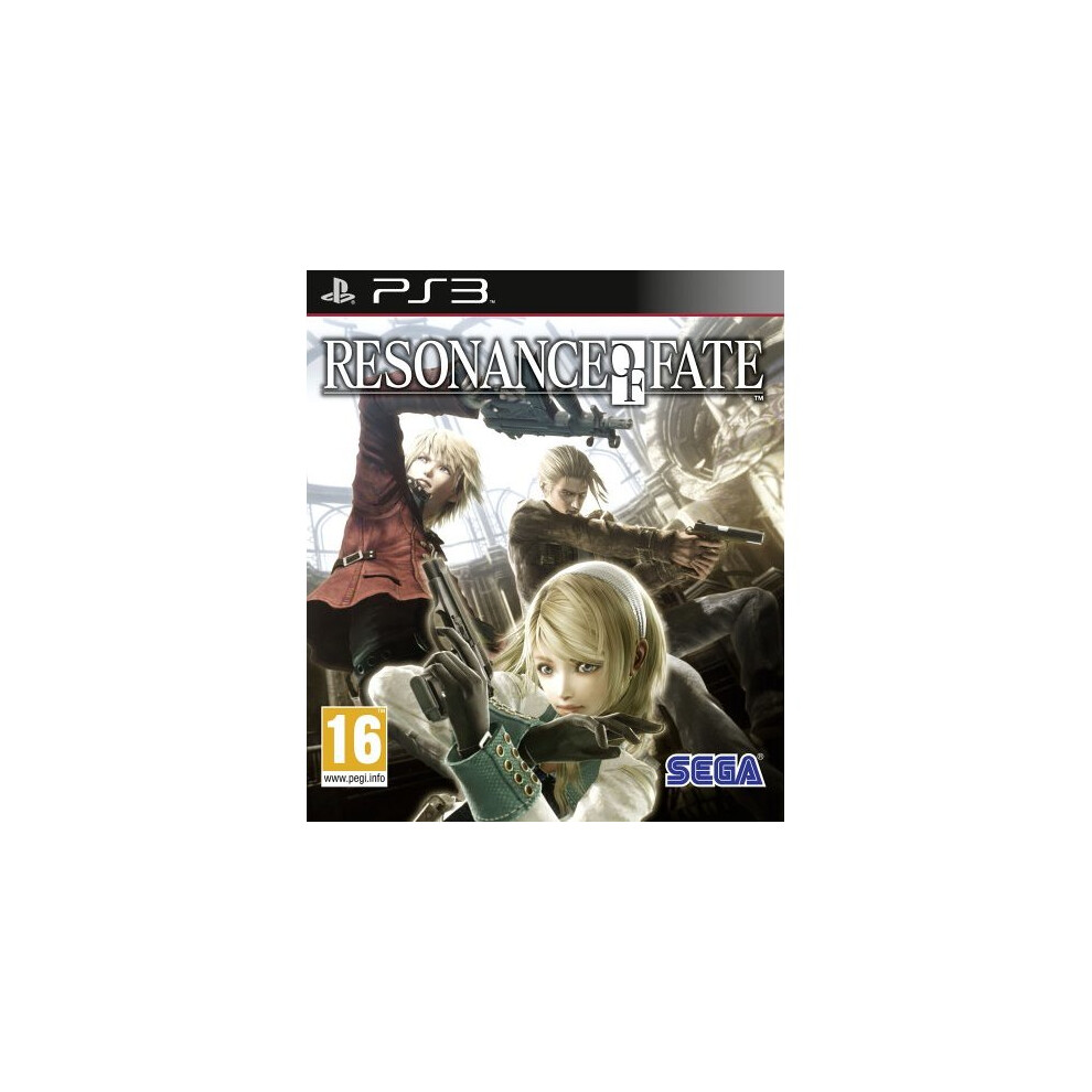 Resonance Of Fate (Ps3) 5055277002245
