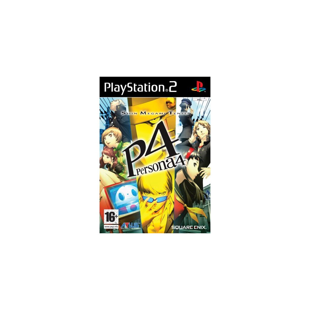 Shin Megami Tensei Persona 4 (Ps2) 5060121824867