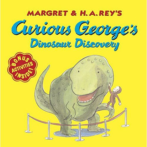 Curious George's Dinosaur Discovery (Curious George) (Curious George 8x8)