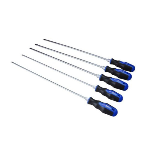 us pro Us Pro 5Pc Extra Long Screwdriver Set 450Mm B1534