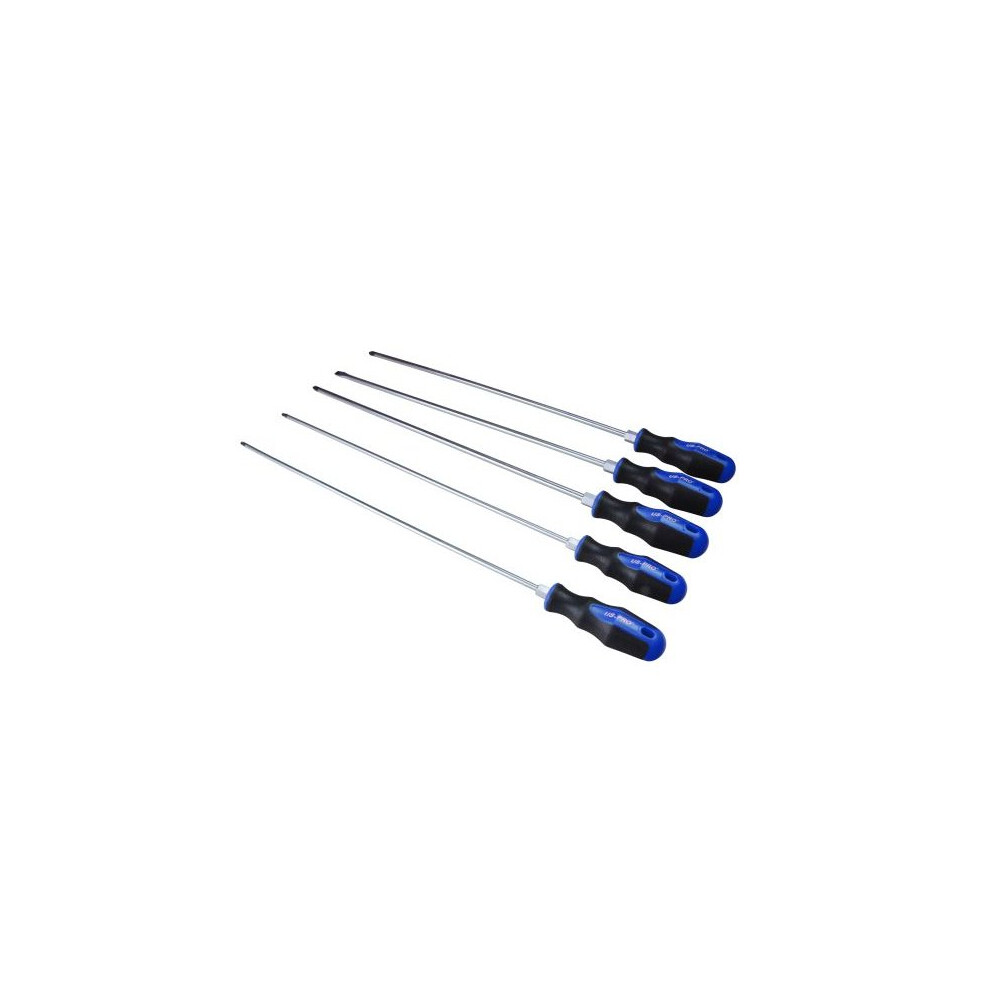 Us Pro 5Pc Extra Long Screwdriver Set 450Mm B1534