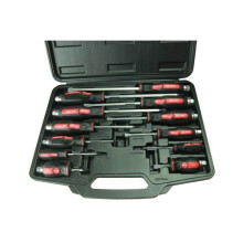 Us Pro 12Pc Go-Through Screwdrivers Set B1503