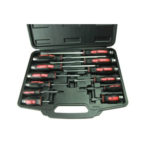 us pro Us Pro 12Pc Go-Through Screwdrivers Set B1503