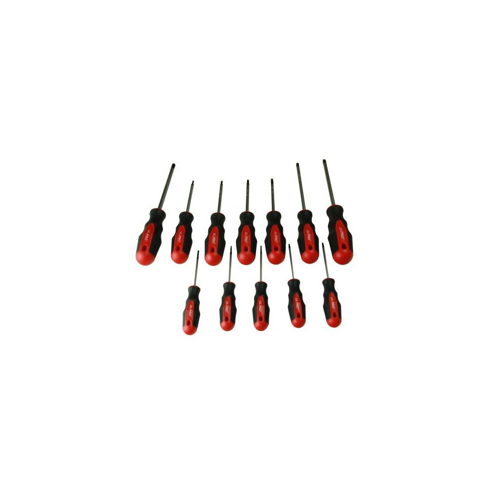 Us Pro 12Pc Torx Screwdriver Set B1529