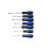 us pro US PRO 7 Piece Magnetic Screwdriver Set - Slotted & Phillips 1592 2