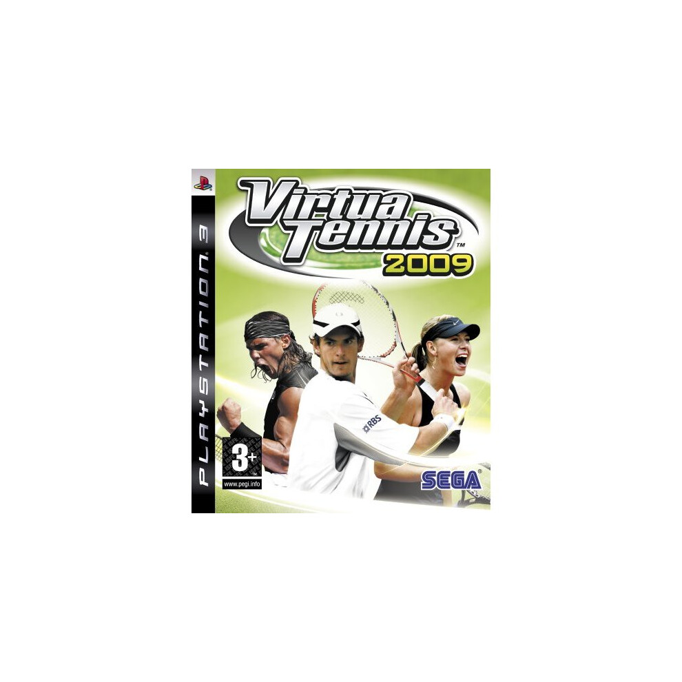 Virtua Tennis 2009 (Ps3) 5055277000005