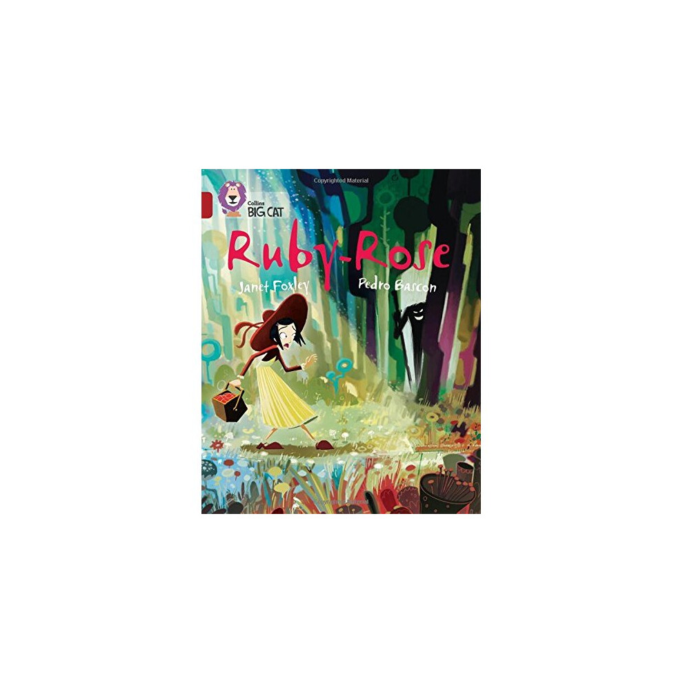 Ruby-Rose: Band 14/Ruby (Collins Big Cat)