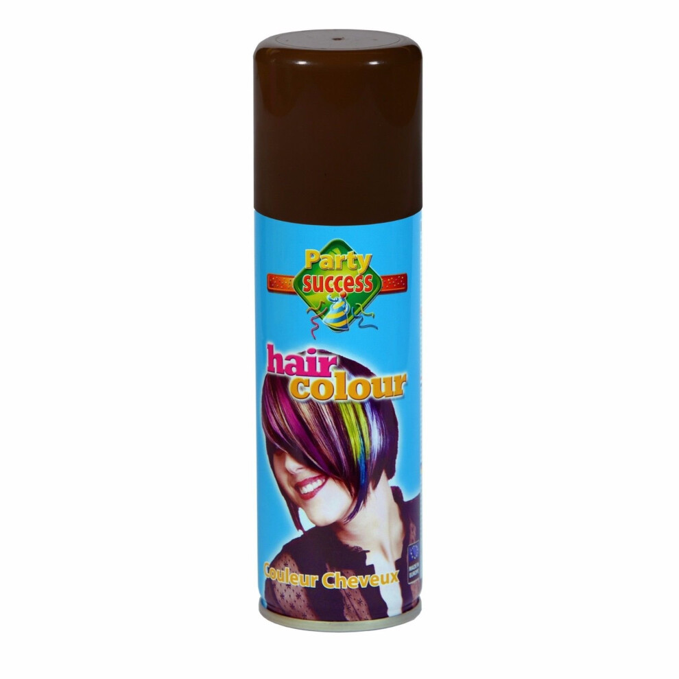 (Brown) Wash Out Temporary Coloured Hair Sprays 125ml