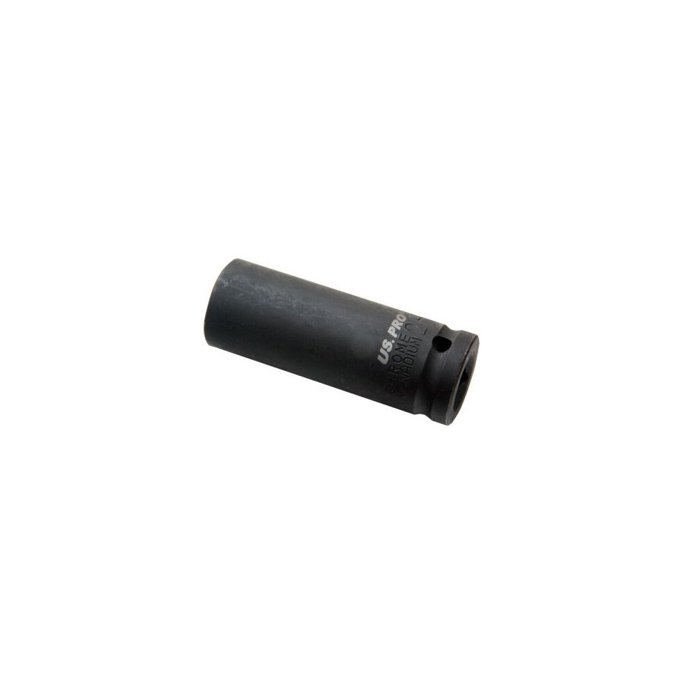 US PRO Single 1/2" DR 21MM 6PT Deep Impact Socket 1367