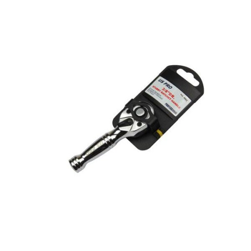us pro US PRO 3/8 stubby ratchet 72 teeth reversable & quick release B4062