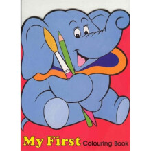 My First Colouring Book: Elephant (Copy Colour)