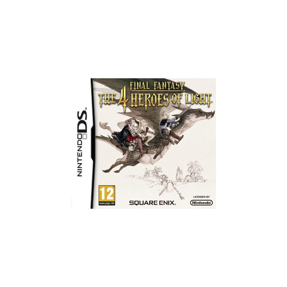 Final Fantasy: The 4 Heroes Of (Nintendo Ds) Light 5021290041622