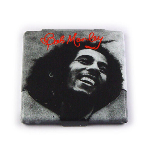 Bob Marley Black & White Cigarette Case