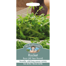 Mr Fothergills - Pictorial Packet - Herb - Rocket Buzz - 350 Seeds