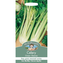 Mr Fothergills - Pictorial Packet - Vegetable - Celery Green Sleeves - 100 Seeds