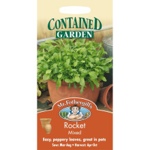 Mr Fothergills - Pictorial Packet - Herb - Rocket Mixed - 500 Seeds