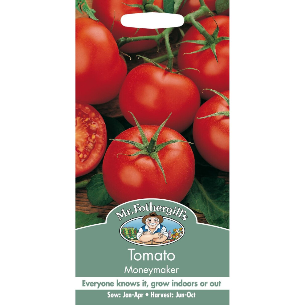 Mr Fothergill's - Pictorial Packet - Vegetable - Tomato Moneymaker - 50 Seeds