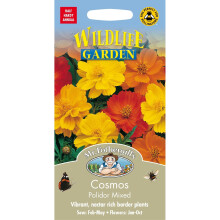 Mr Fothergills - Pictorial Packet - Flower - Cosmos Polidor Mixed - 60 Seeds