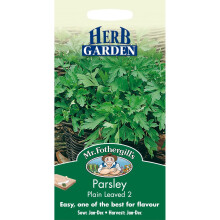 Mr Fothergills - Pictorial Packet - Herb - Parsley Plain Leaved 2 - 1000 Seeds