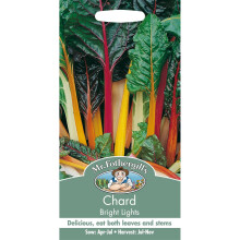 Mr Fothergills - Pictorial Packet - Vegetable - Chard Bright Lights - 150 Seeds