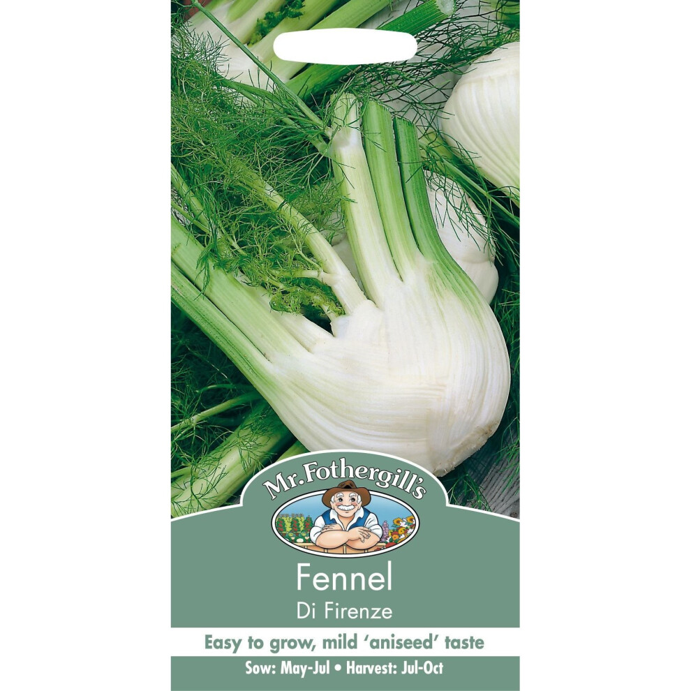 Mr Fothergill's - Pictorial Packet - Vegetable - Fennel Di Firenze - 250 Seeds