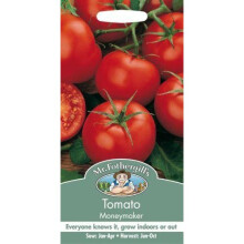 Mr Fothergills - Pictorial Packet - Vegetable - Tomato Moneymaker - 100 Seeds - Twin Pack