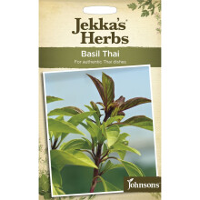 Johnsons - Jekka's Herbs - Pictorial Pack - Basil Thai - 350 Seeds