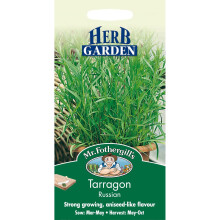 Mr Fothergills - Pictorial Packet - Herb - Russian Tarragon - 350 Seeds