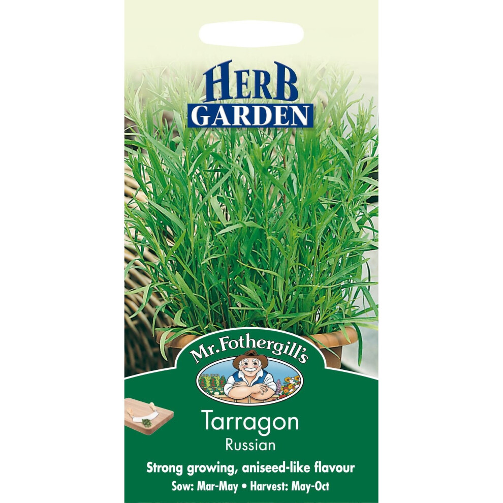 Mr Fothergill's - Pictorial Packet - Herb - Russian Tarragon - 350 Seeds