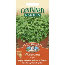 Mr Fothergills - Pictorial Packet - Herb - Watercress Aqua - 1000 Seeds