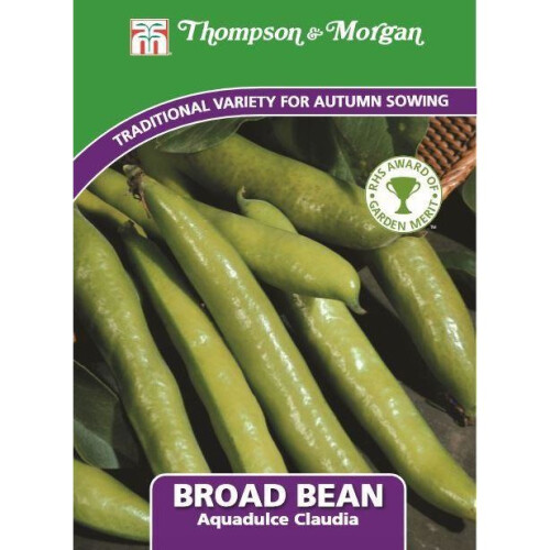 Thompson & Morgan - Vegetables - Broad Bean Aquadulce Claudia - 30 Seed