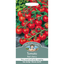 Mr Fothergills - Pictorial Packet - Vegetable - Tomato Red Cherry - 50 Seeds