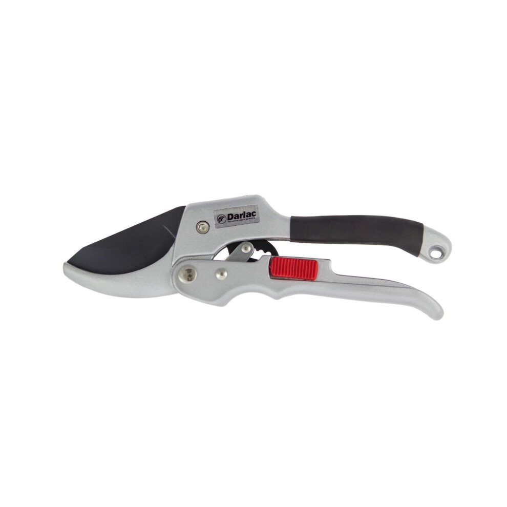 Darlac DP744 - Super Classic Ratchet Pruner - Garden Secateurs - Max Cut 25cm