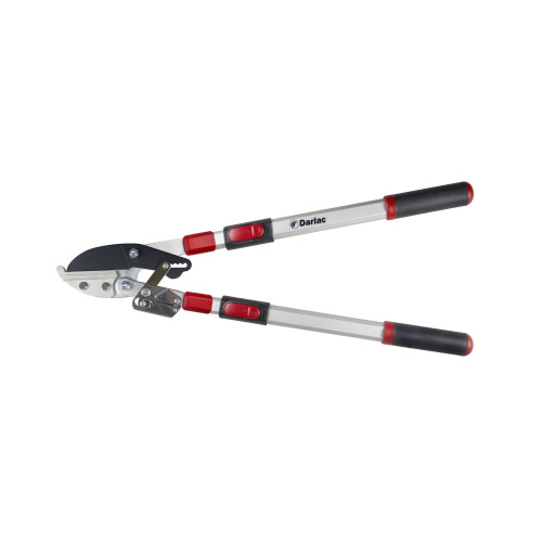 Darlac DP474A - Telescopic Ratchet lopper - Tree Pruner - Max Cut 50mm