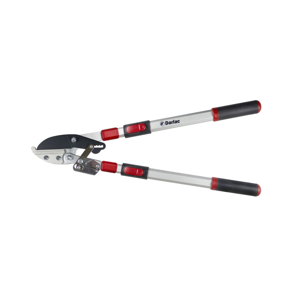 Darlac DP474A - Telescopic Ratchet lopper - Tree Pruner - Max Cut 50mm
