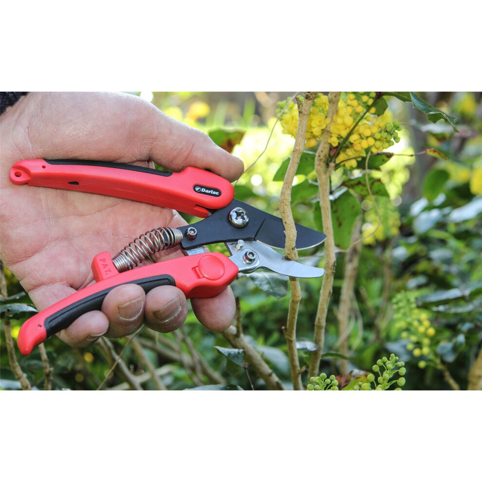 Darlac DP332 - Compound Action Pruner - Garden Secateurs