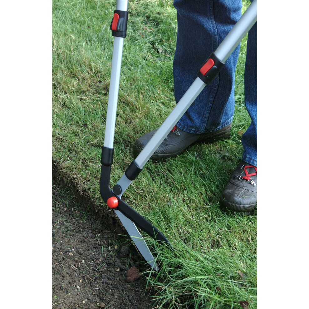 Darlac DP812 - Lightweight Telescopic Grass Edging Shear-image-OPC-PC2CDS-NEW