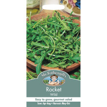 Mr Fothergills - Pictorial Packet - Herb - Rocket Wild - 750 Seeds