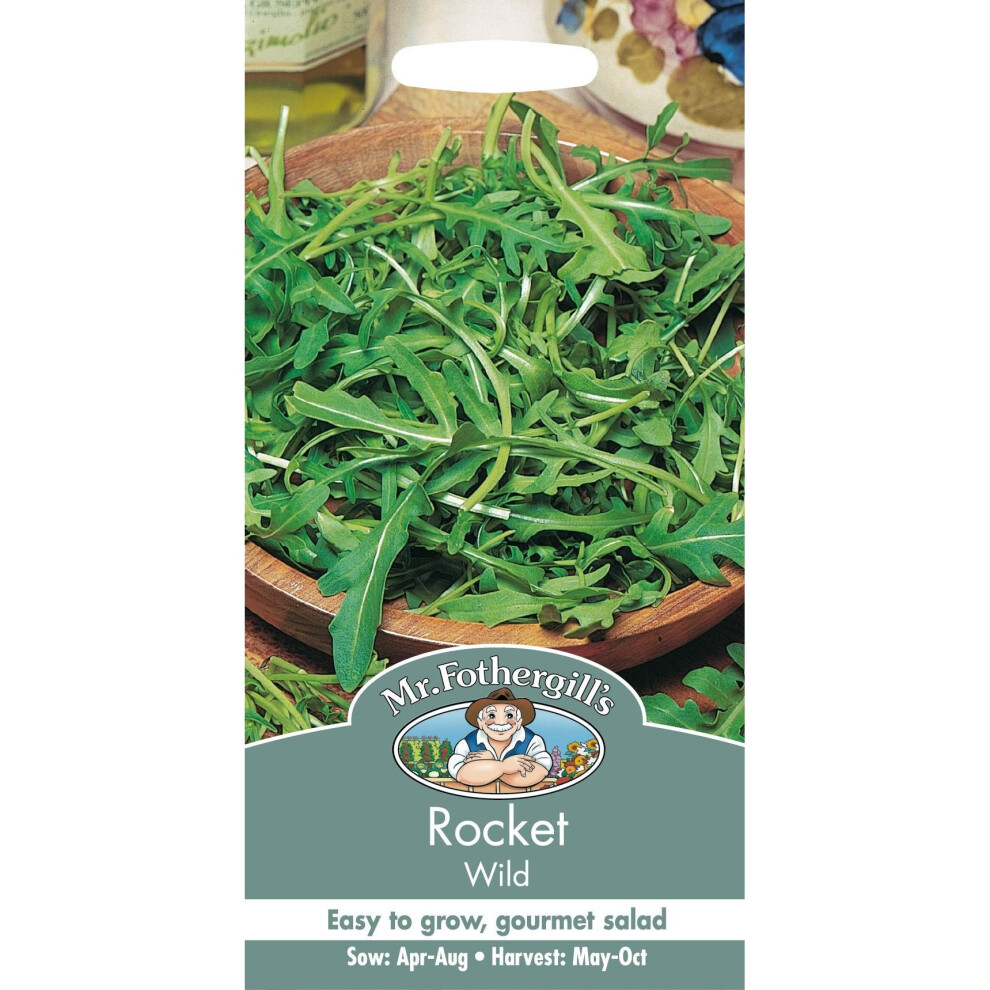 Mr Fothergill's - Pictorial Packet - Herb - Rocket Wild - 750 Seeds