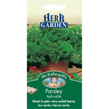Mr Fothergills - Pictorial Packet - Herb - Parsley Aphrodite - 500 Seeds
