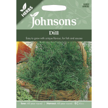 Johnsons Seeds - Pictorial Pack - Herb - Dill - 750 Seeds