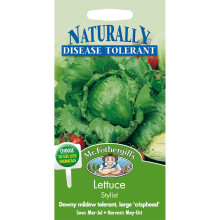 Mr Fothergills - Pictorial Packet - Vegetable - Lettuce Stylist - 200 Seed