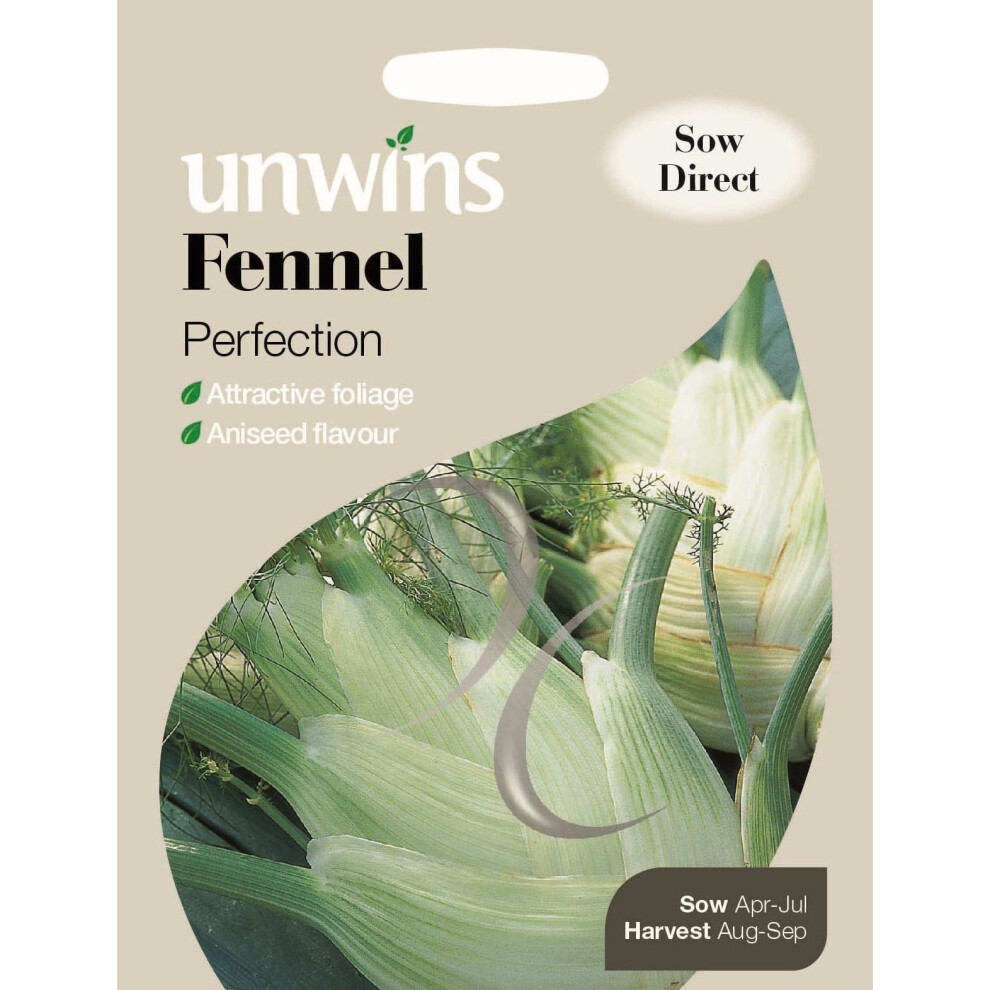 Unwins Pictorial Packet - Fennel Perfection - 250 Seeds