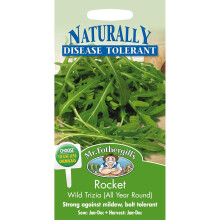 Mr Fothergills - Pictorial Packet - Herb - Rocket Wild Trizia - 350 Seeds