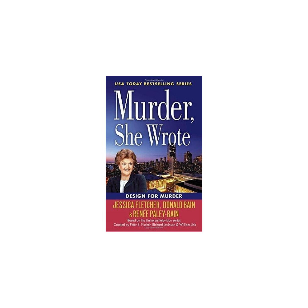 Murder, She Wrote: Design For Murder